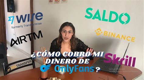 como retirar el dinero de onlyfans chile|Como recibir mi pago de OnlyFans